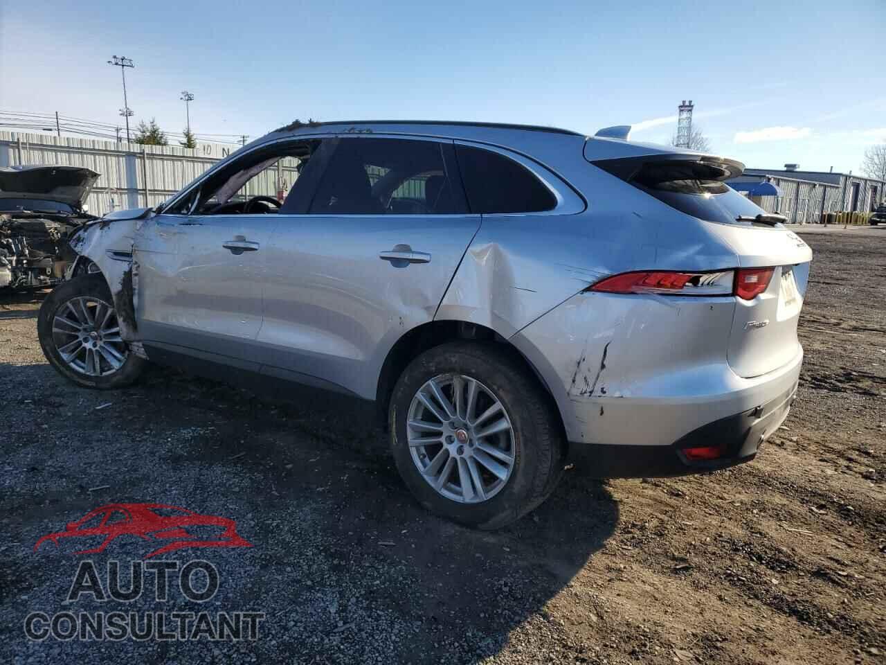 JAGUAR F-PACE 2017 - SADCK2BV0HA062777