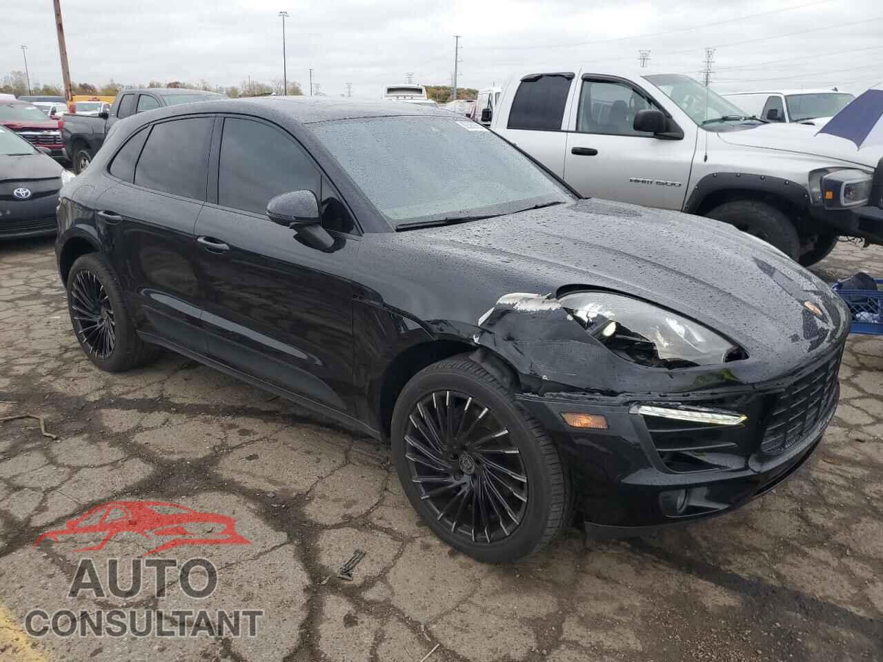 PORSCHE MACAN 2017 - WP1AA2A57HLB08437