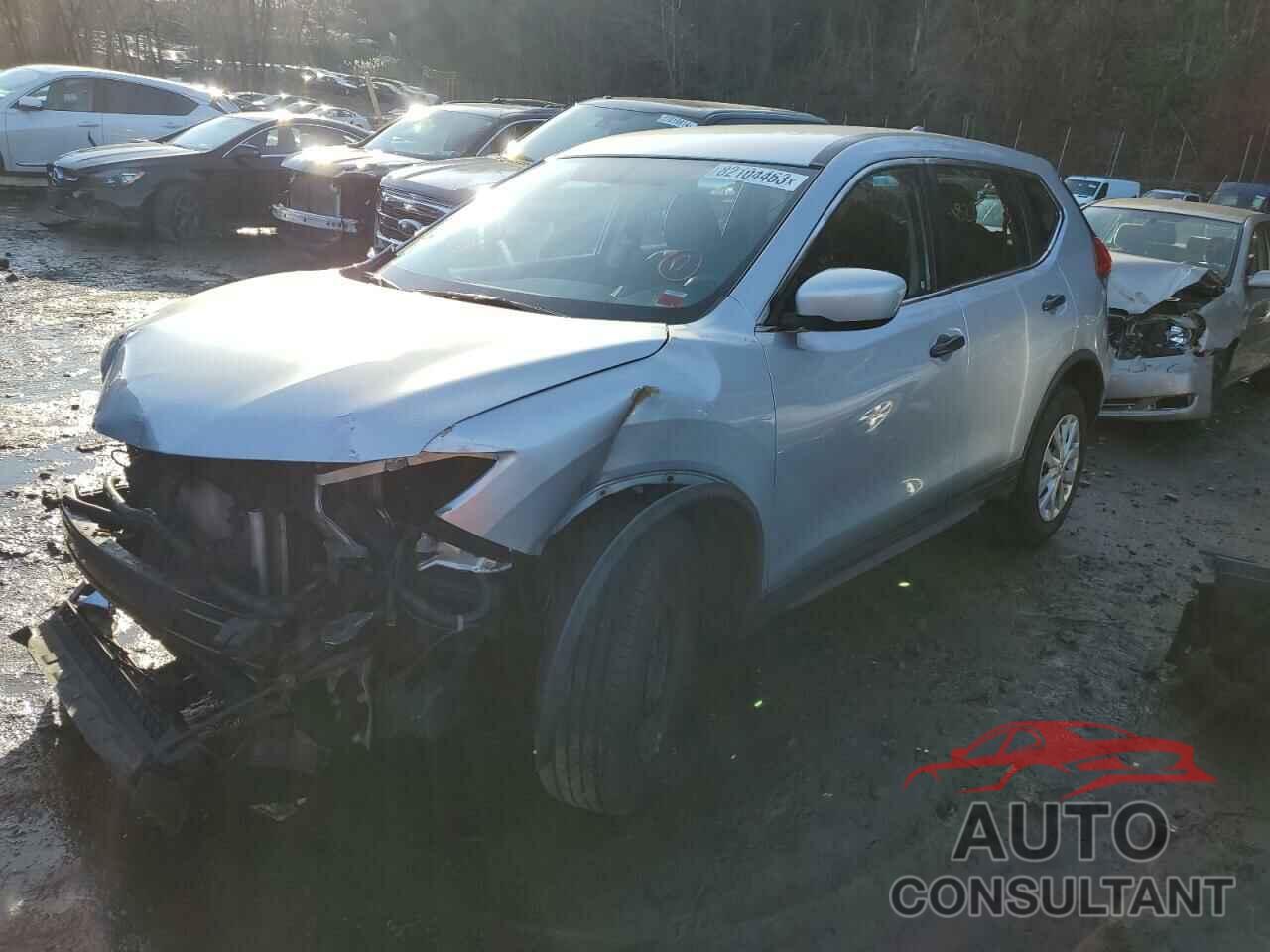 NISSAN ROGUE 2017 - KNMAT2MV6HP544874