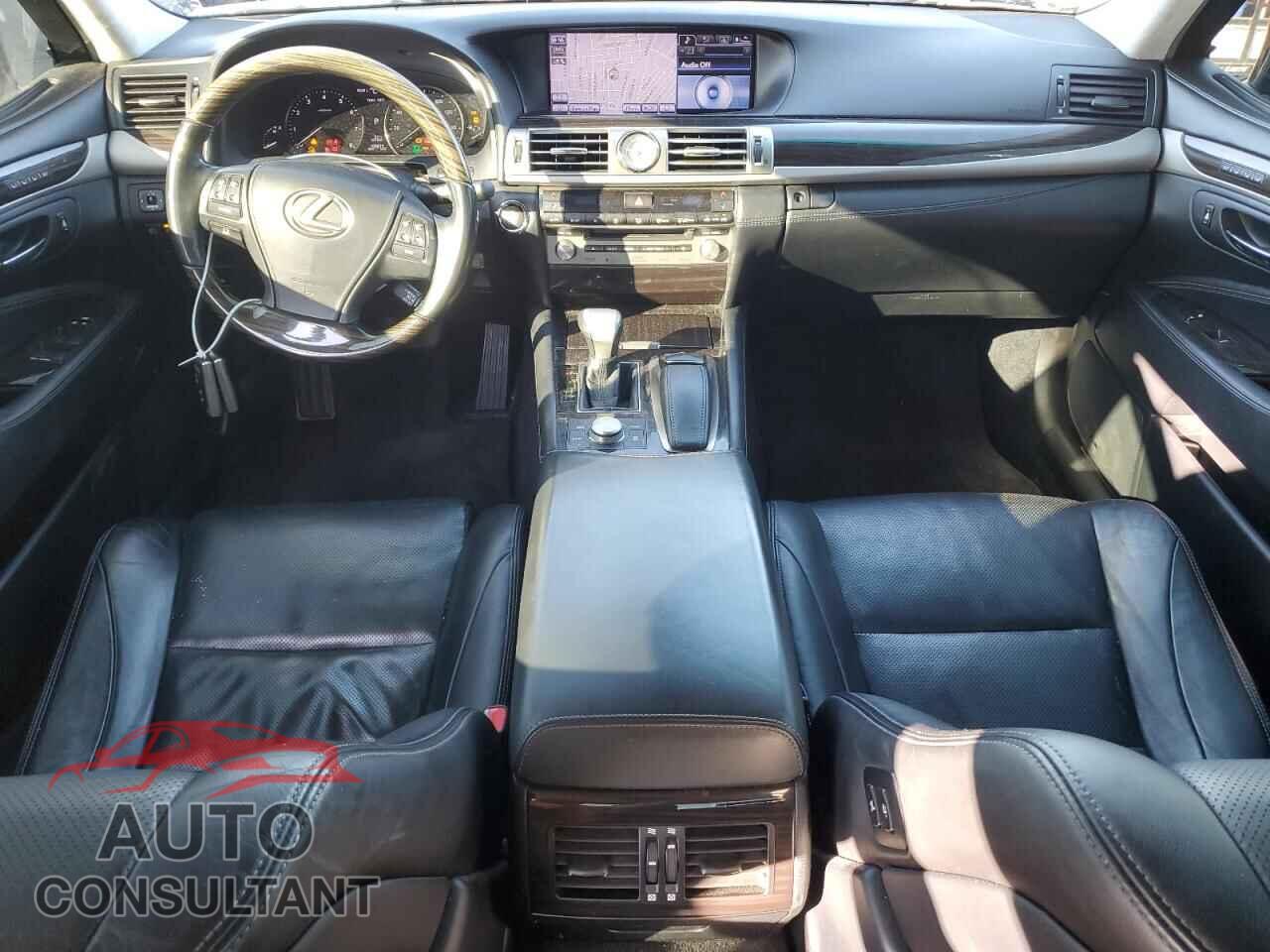 LEXUS LS460 2013 - JTHGL5EF0D5047231