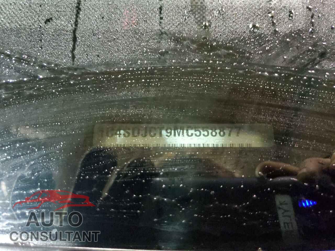 DODGE DURANGO 2021 - 1C4SDJCT9MC558877