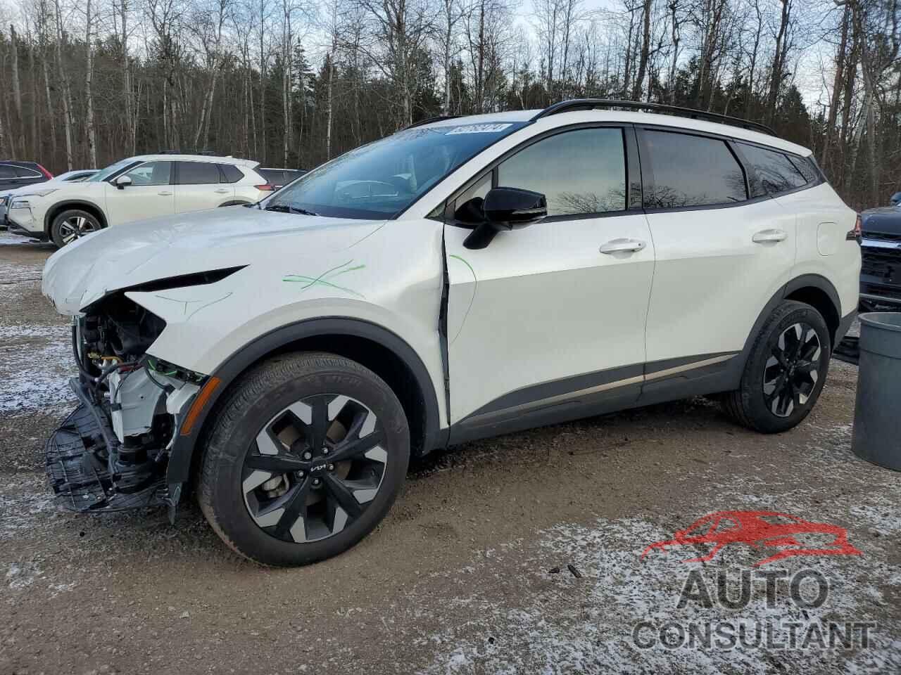 KIA SPORTAGE 2023 - KNDPUCAF1P7140499