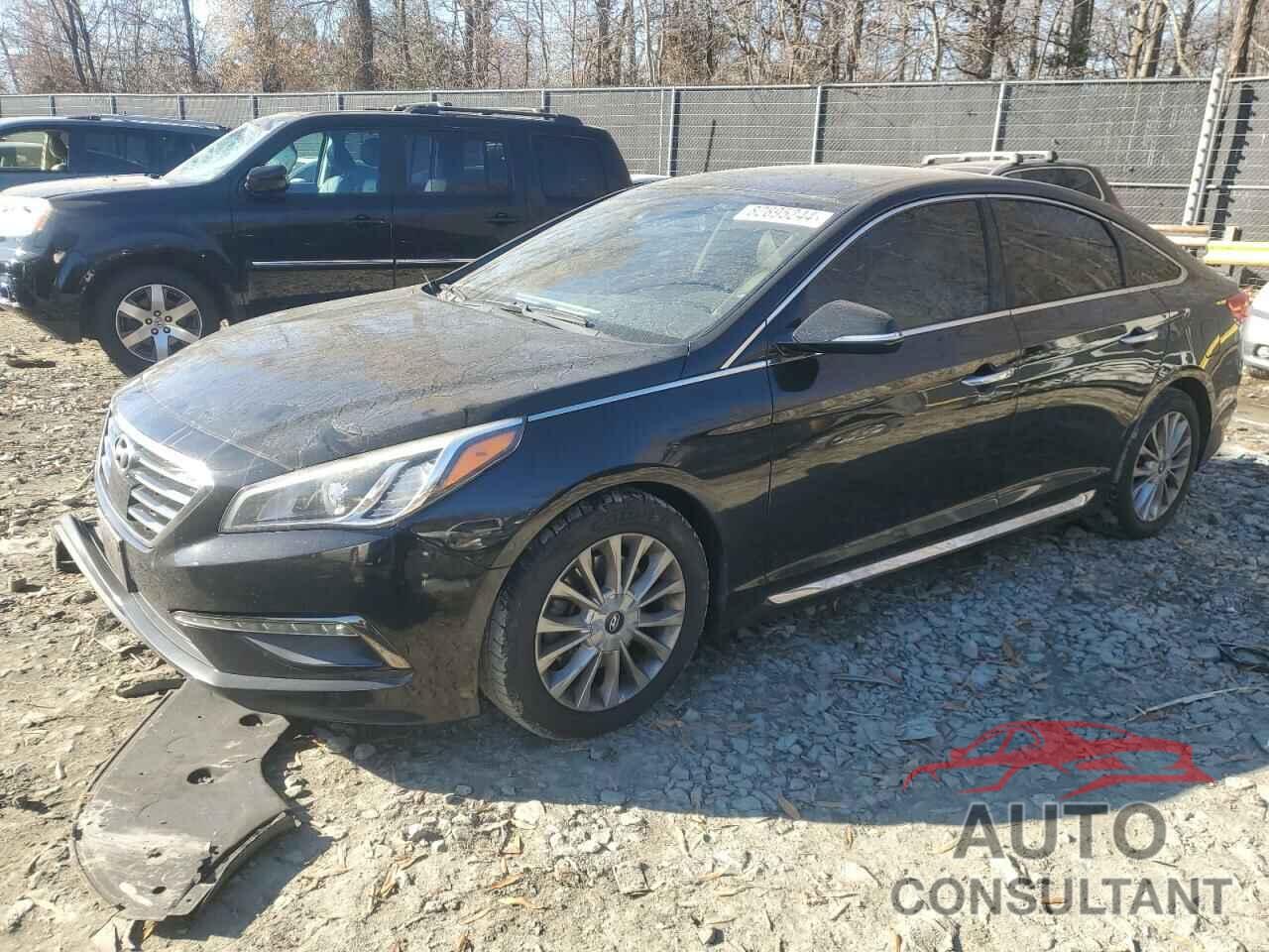 HYUNDAI SONATA 2015 - 5NPE34AF2FH188121