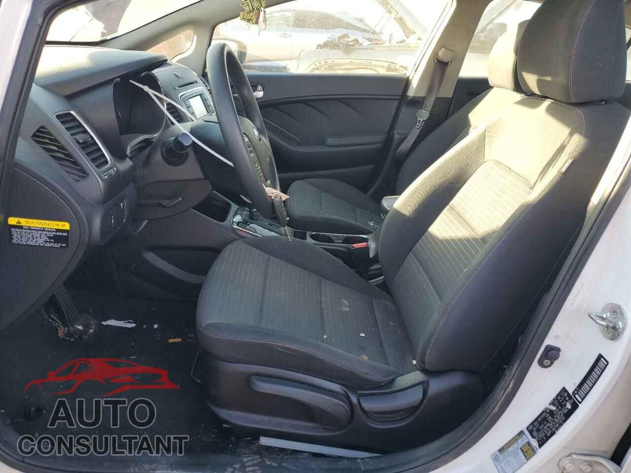 KIA FORTE 2017 - 3KPFL4A75HE130735