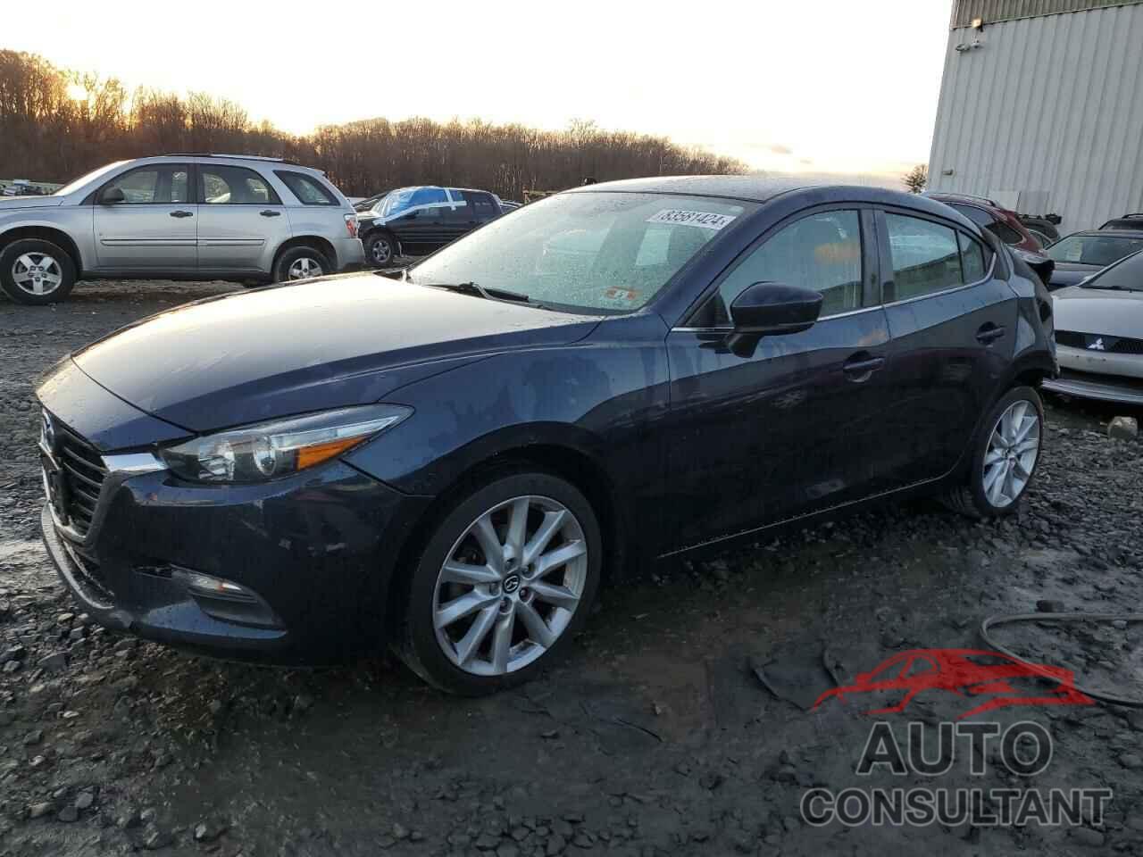 MAZDA 3 2017 - 3MZBN1V79HM148577