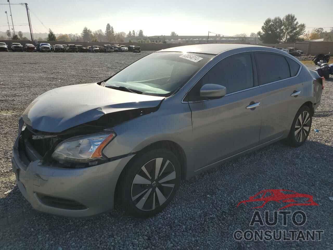 NISSAN SENTRA 2014 - 3N1AB7AP0EL623649