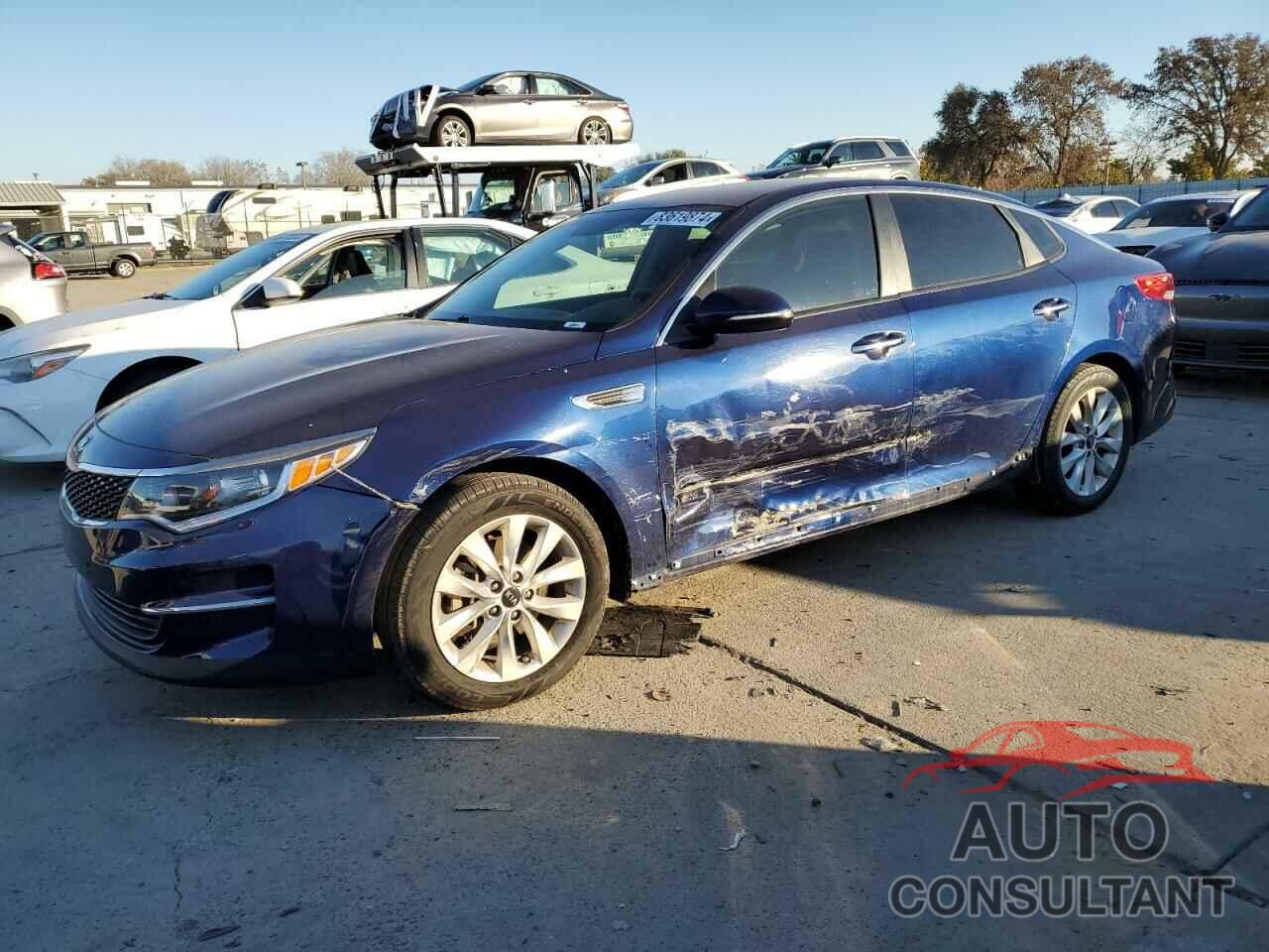 KIA OPTIMA 2017 - 5XXGT4L37HG174953