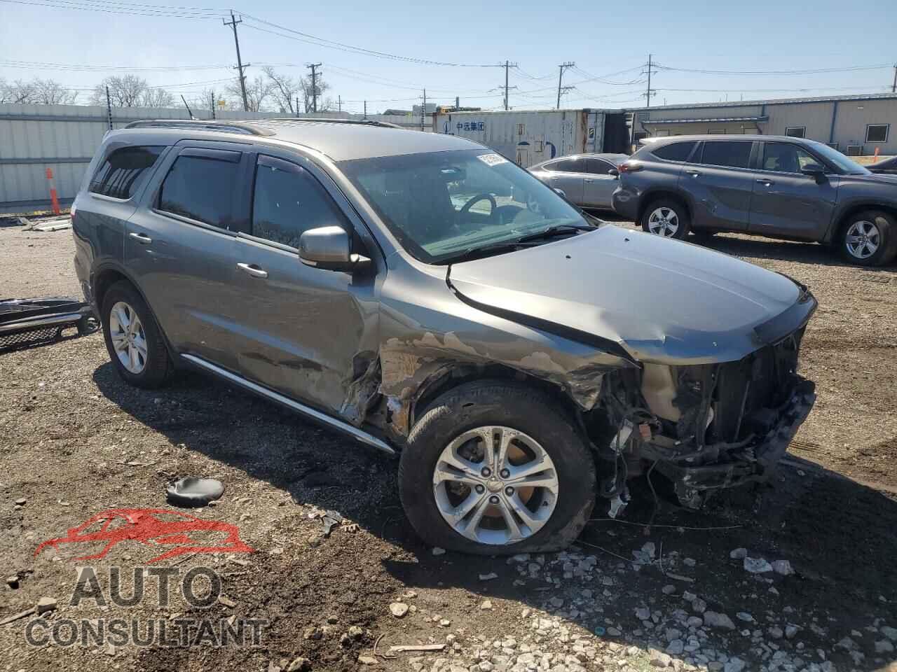DODGE DURANGO 2012 - 1C4RDJDG5CC144526