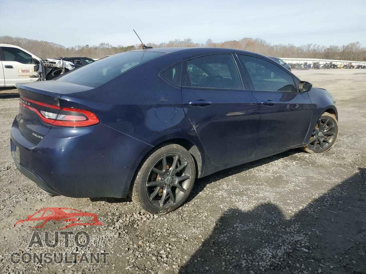 DODGE DART 2013 - 1C3CDFBA7DD295420