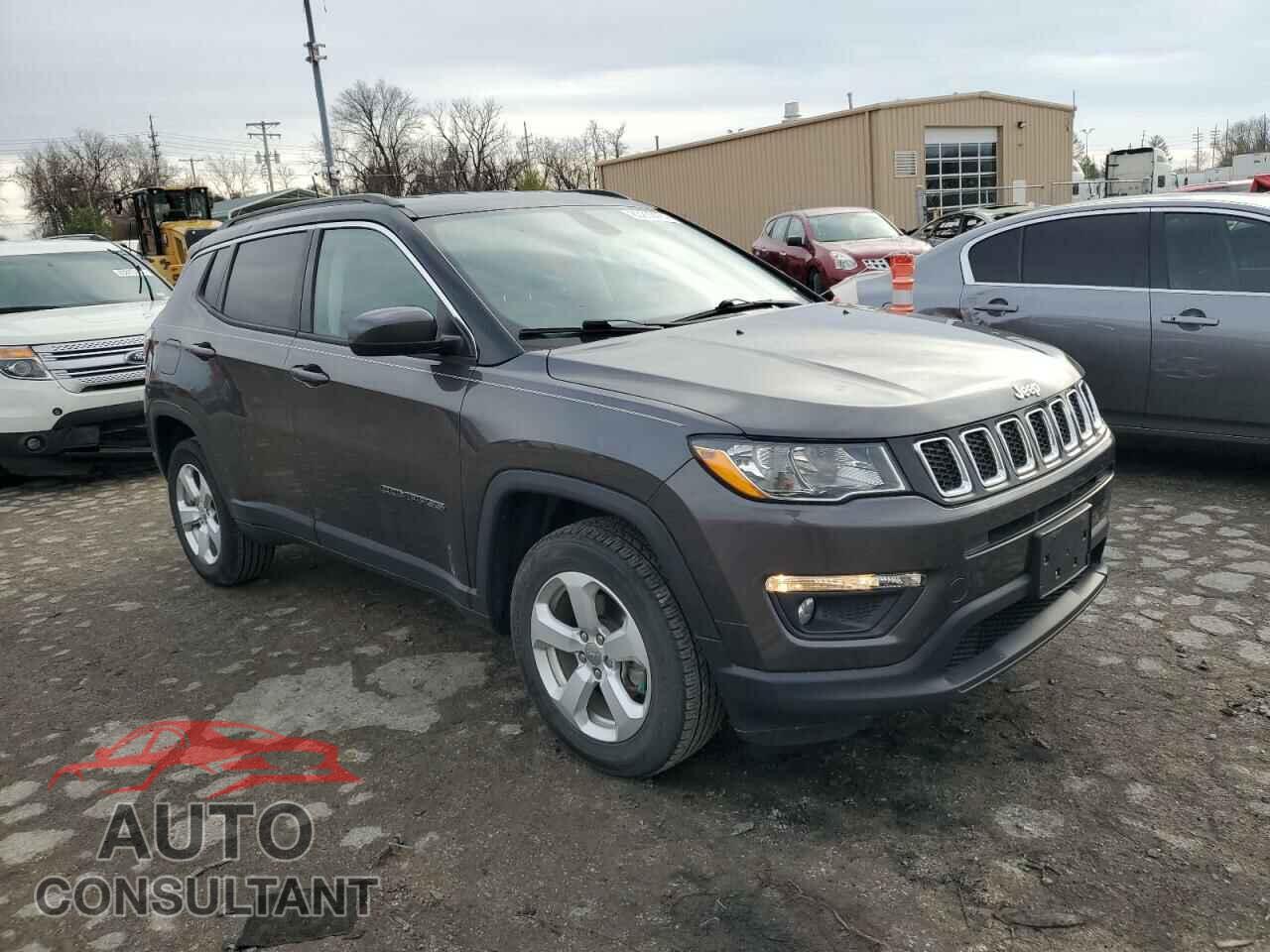 JEEP COMPASS 2019 - 3C4NJDBB5KT653406