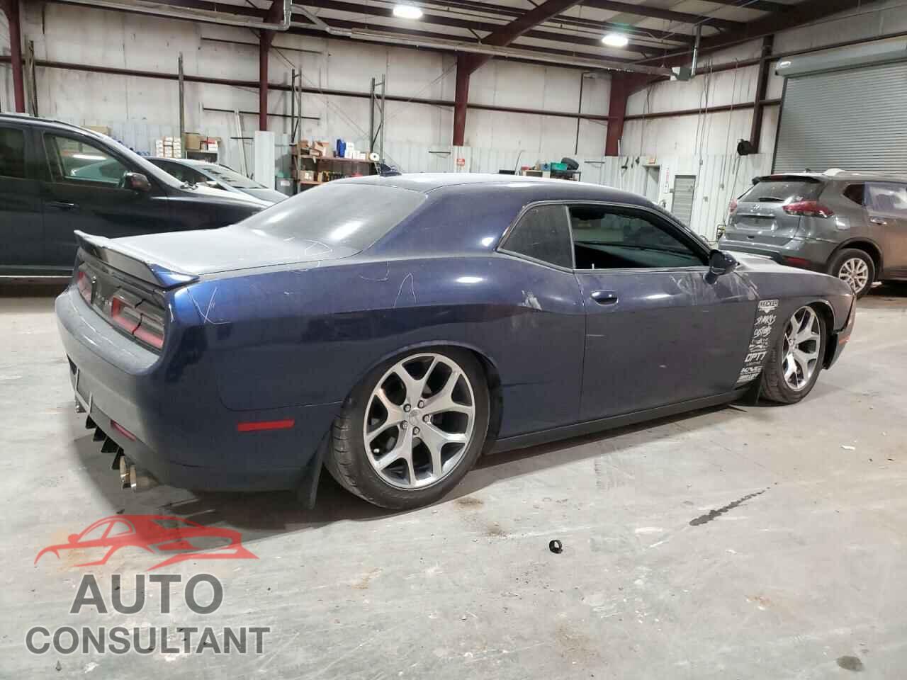 DODGE CHALLENGER 2016 - 2C3CDZAG8GH330190