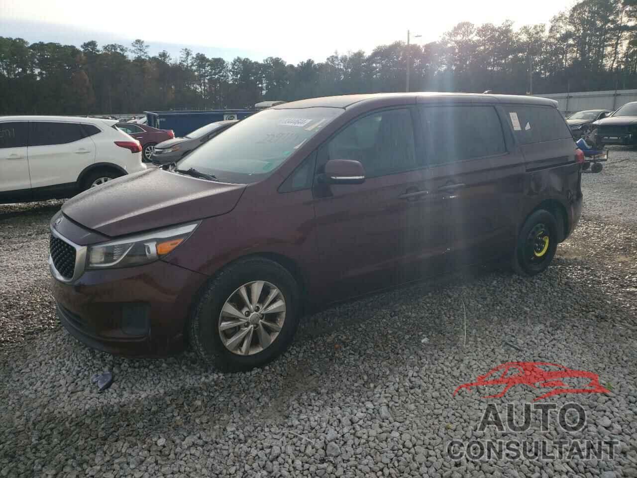 KIA All Models 2017 - KNDMB5C12H6229110