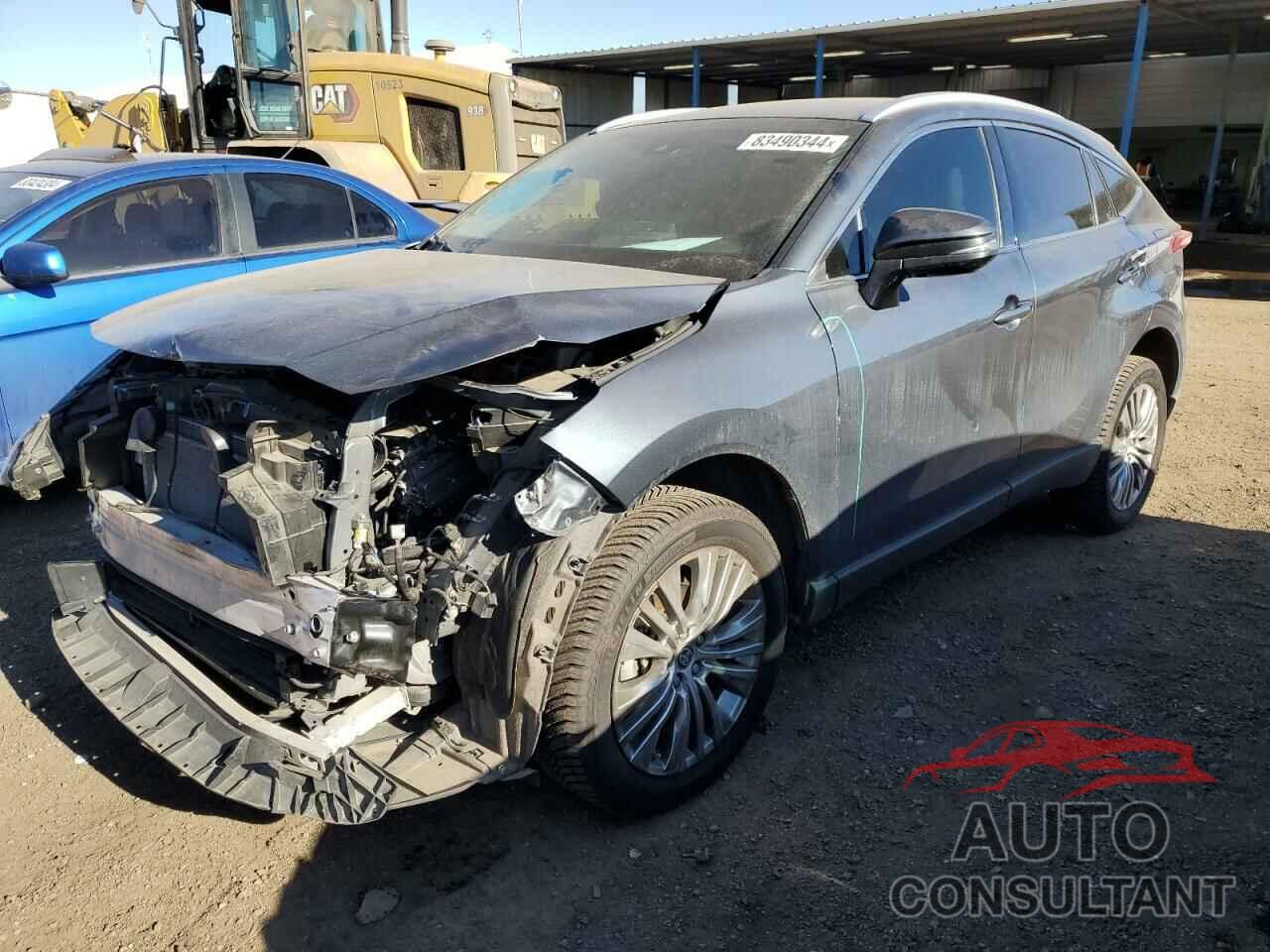 TOYOTA VENZA 2022 - JTEAAAAH1NJ091191