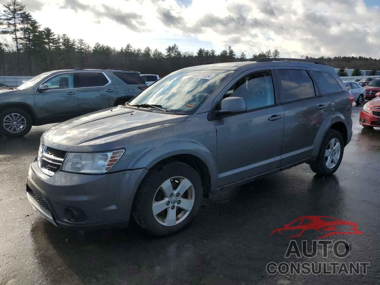 DODGE JOURNEY 2012 - 3C4PDDBG6CT183142