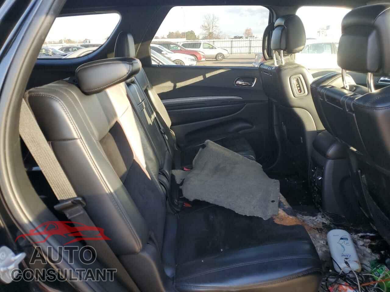 DODGE DURANGO 2018 - 1C4RDJDG4JC317059