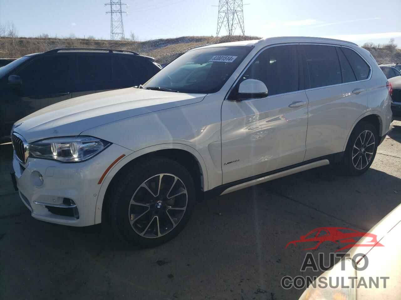 BMW X5 2017 - 5UXKR0C59H0V49731