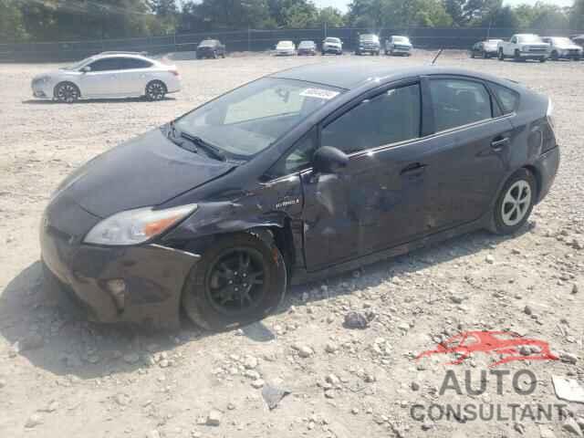 TOYOTA PRIUS 2012 - JTDKN3DU1C1485711