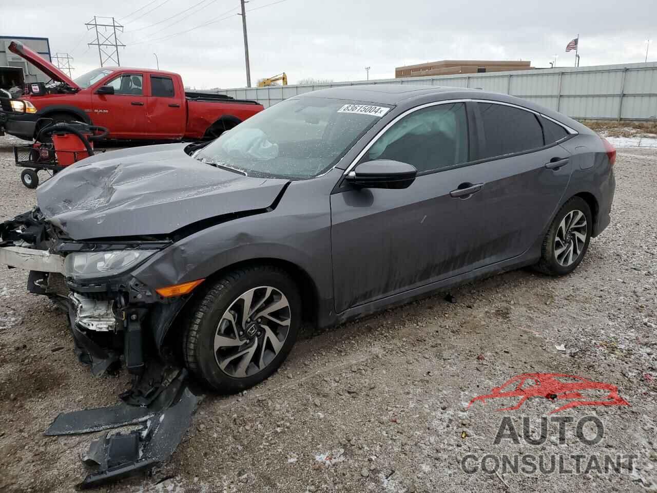 HONDA CIVIC 2018 - 2HGFC2F70JH563601