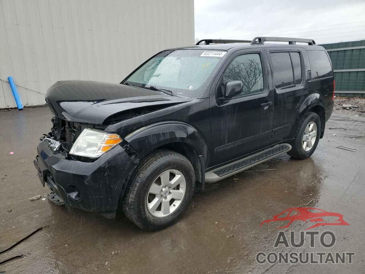NISSAN PATHFINDER 2012 - 5N1AR1NB9CC624842