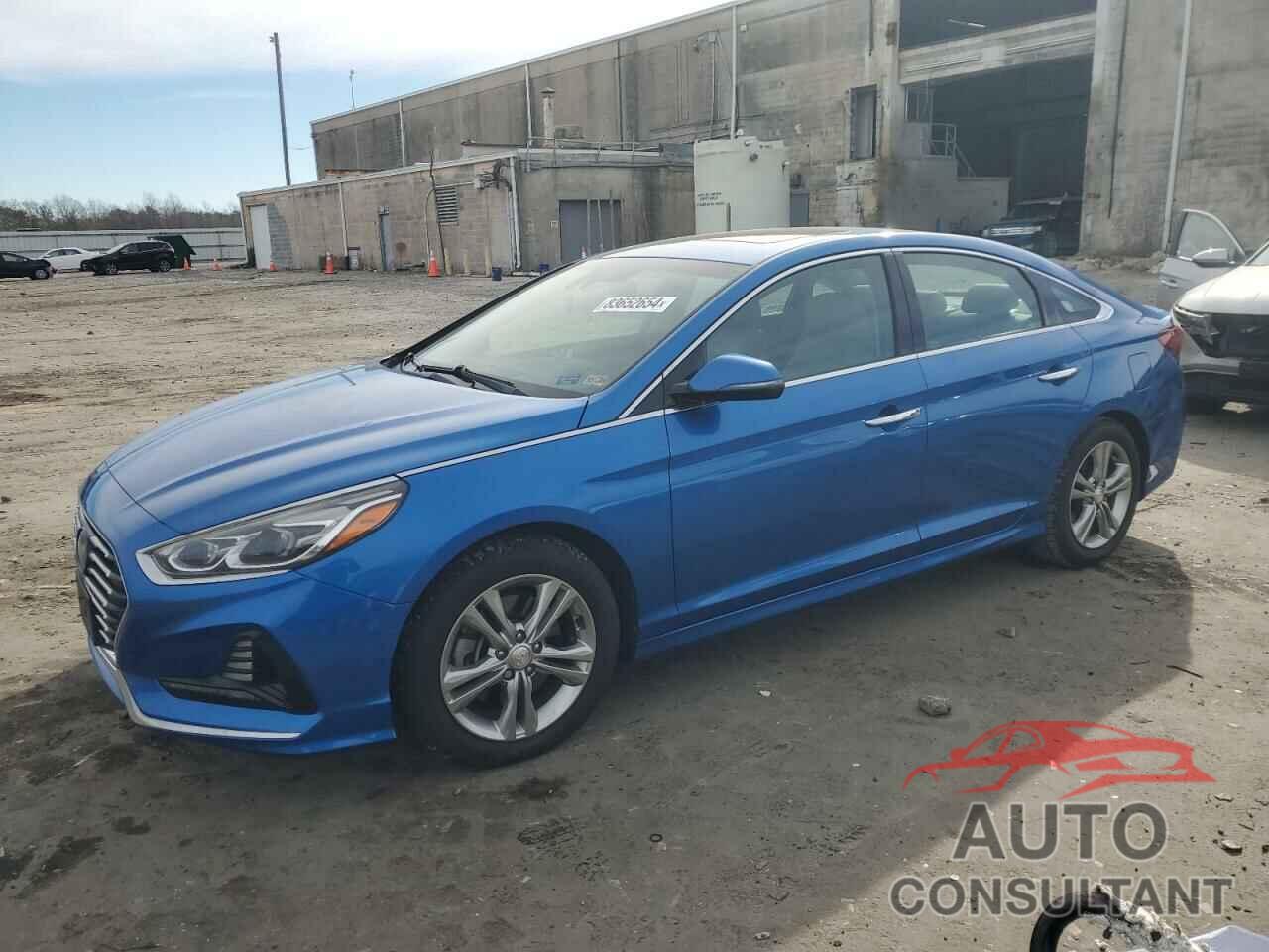 HYUNDAI SONATA 2018 - 5NPE34AF3JH608820