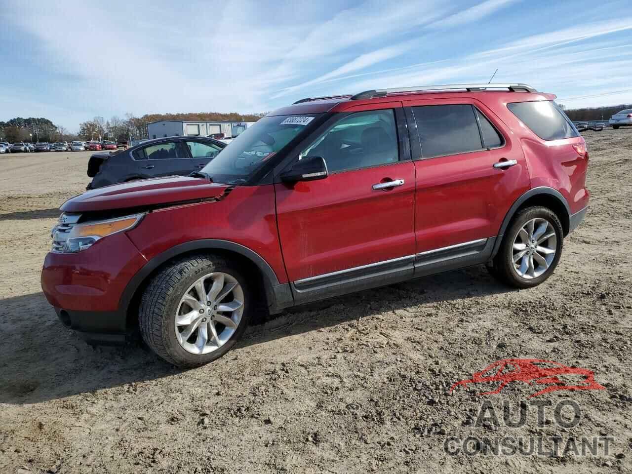 FORD EXPLORER 2014 - 1FM5K7D89EGA58109