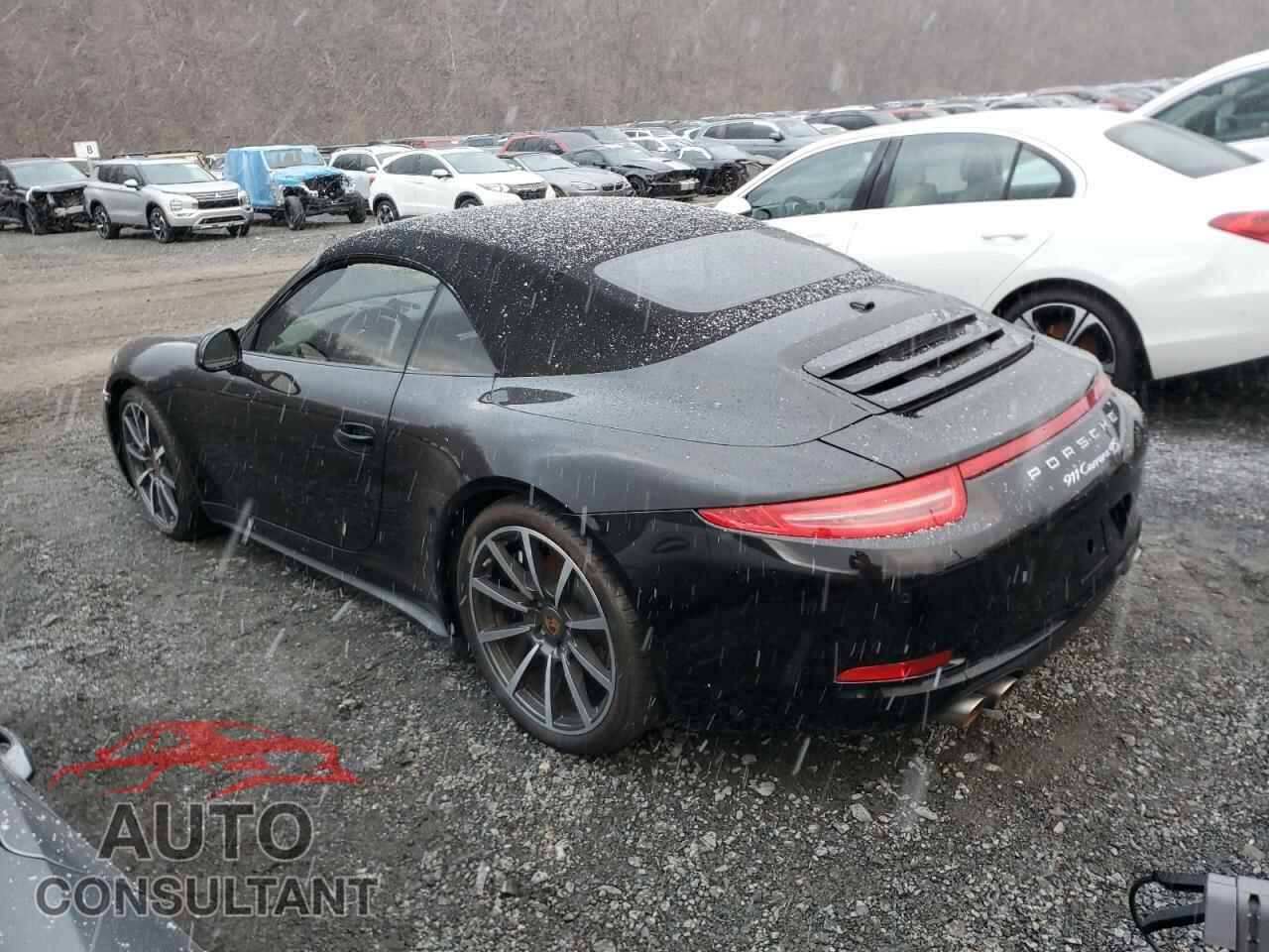 PORSCHE 911 2013 - WP0CB2A93DS156575