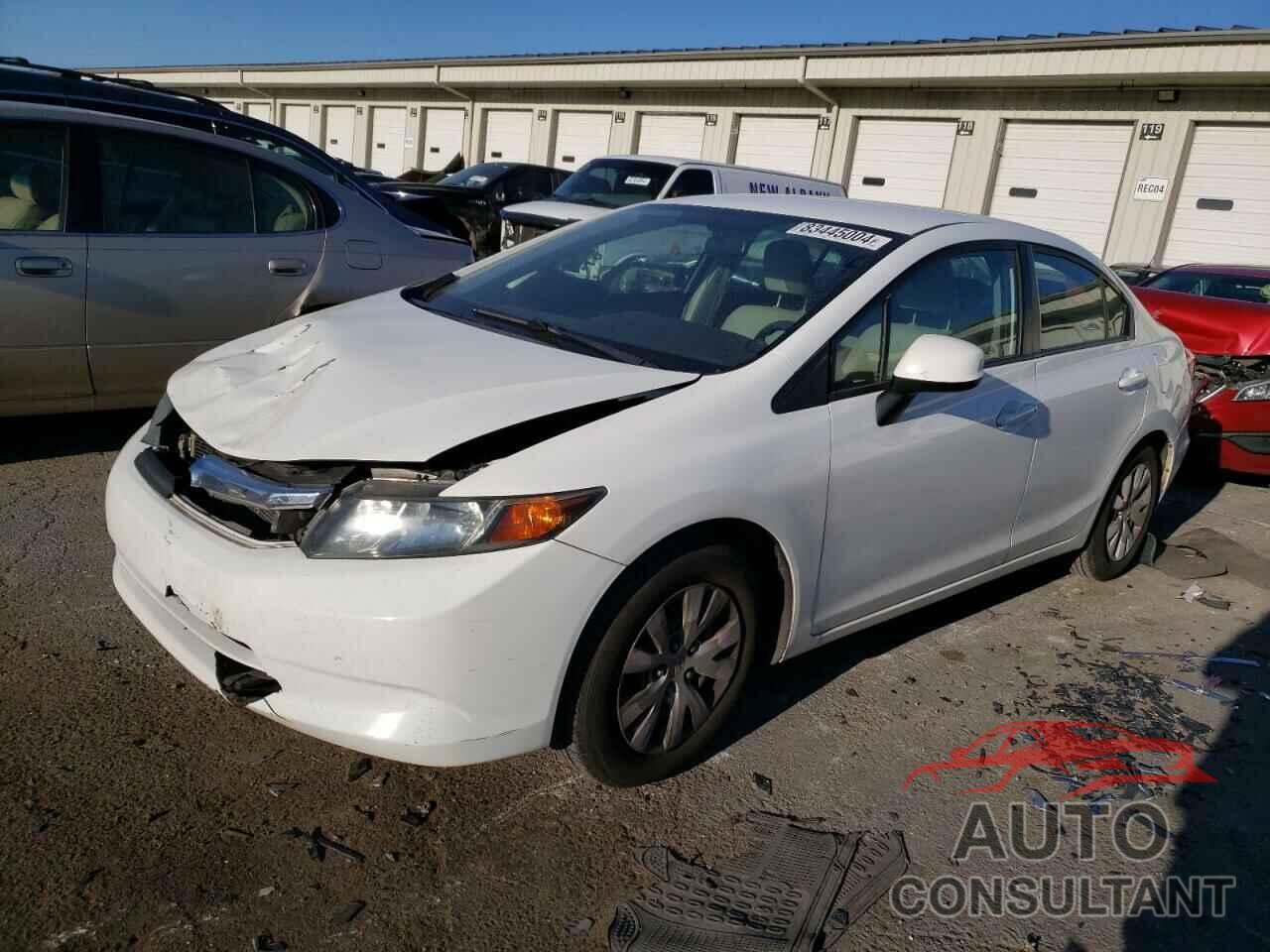 HONDA CIVIC 2012 - 19XFB2F52CE106125