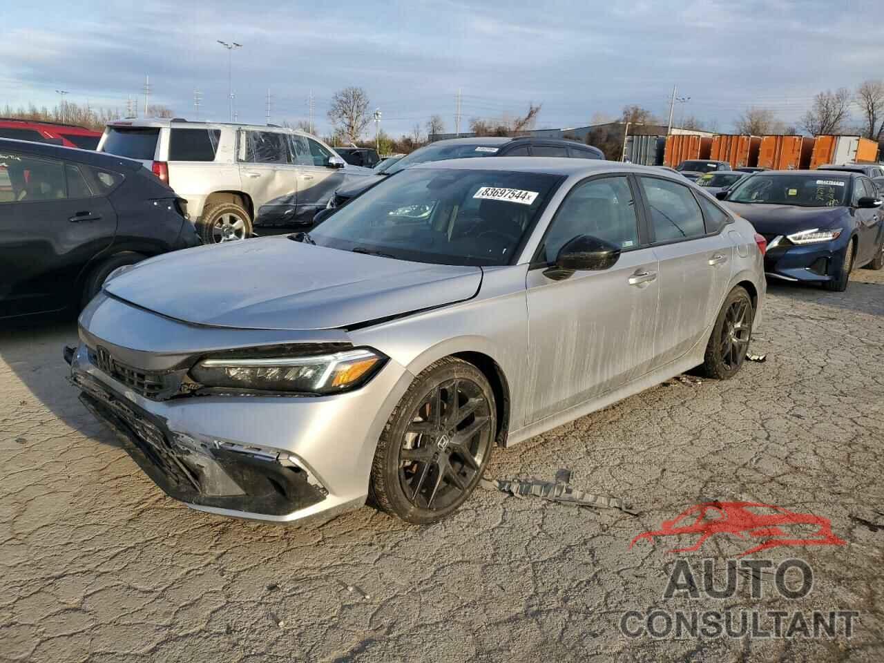 HONDA CIVIC 2022 - 2HGFE2F58NH596151