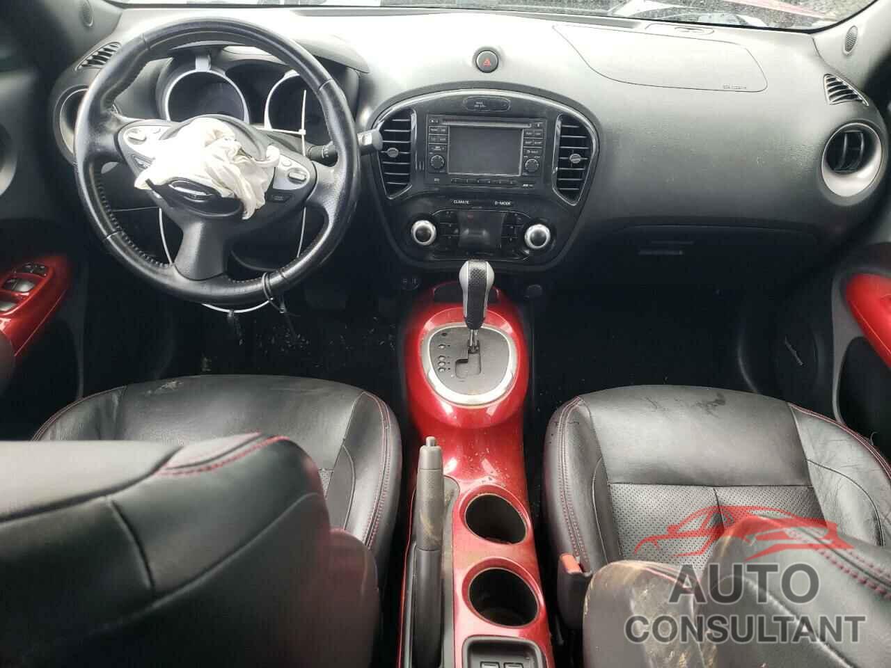 NISSAN JUKE 2013 - JN8AF5MV0DT212816
