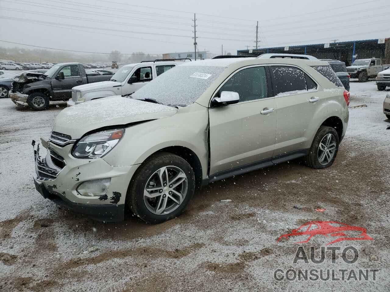 CHEVROLET EQUINOX 2016 - 2GNALDEK5G1166923