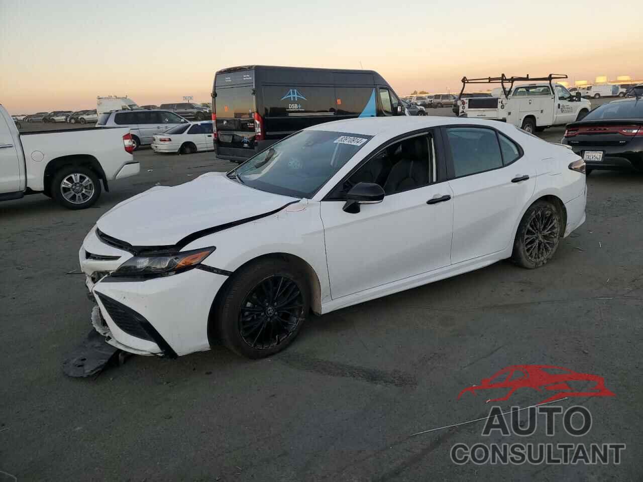 TOYOTA CAMRY 2022 - 4T1G31AK9NU033148