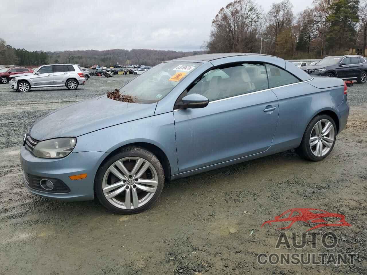 VOLKSWAGEN EOS 2012 - WVWFW7AH2CV003933