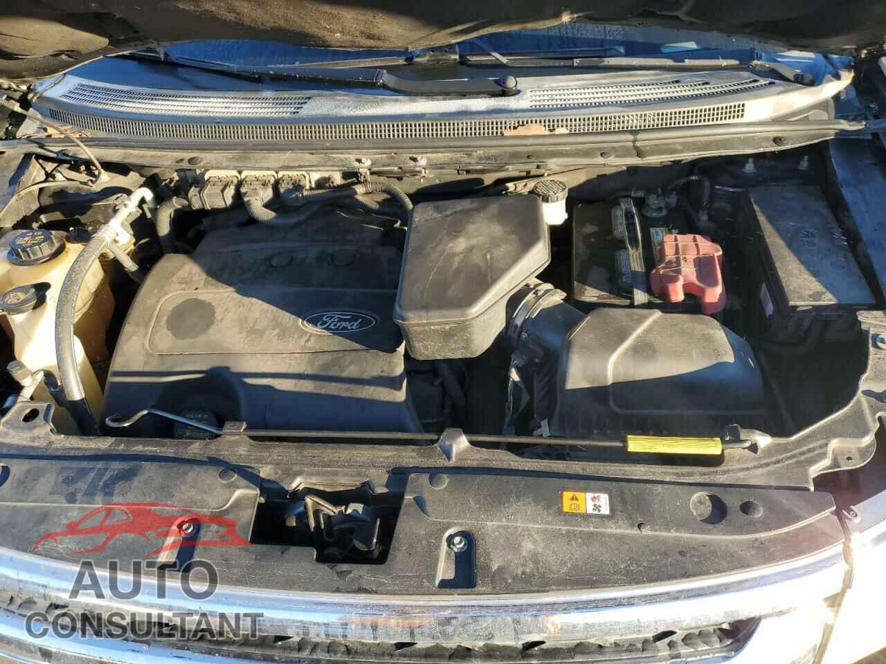 FORD EDGE 2011 - 2FMDK3JC3BBA83782