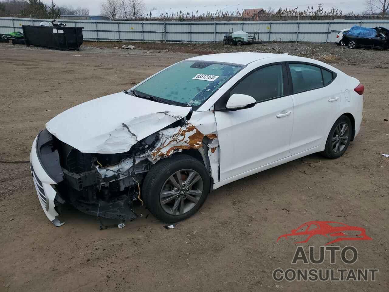 HYUNDAI ELANTRA 2018 - 5NPD84LF7JH340624