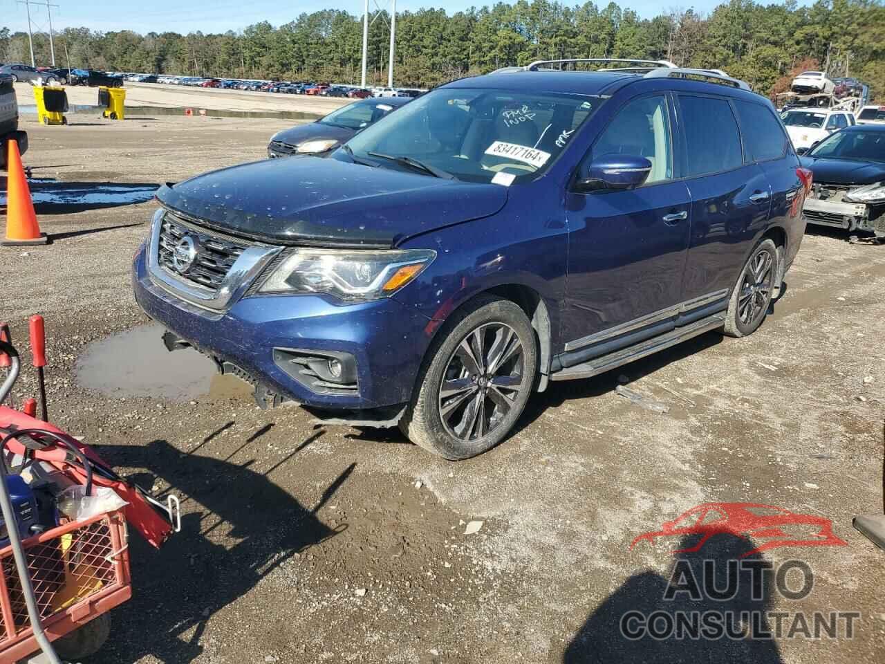 NISSAN PATHFINDER 2017 - 5N1DR2MN5HC636427