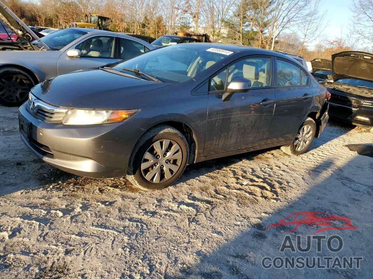 HONDA CIVIC 2012 - 2HGFB2F51CH318570