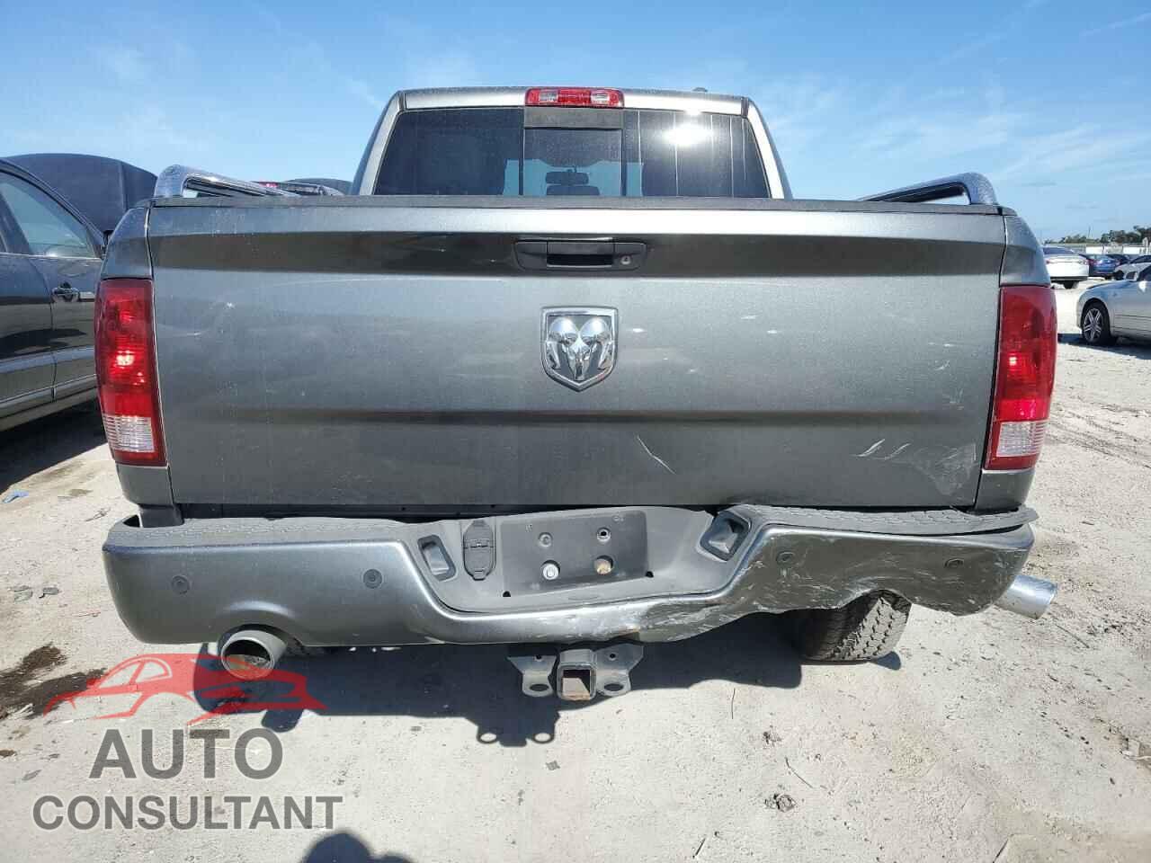 DODGE RAM 1500 2012 - 1C6RD6MT1CS333231