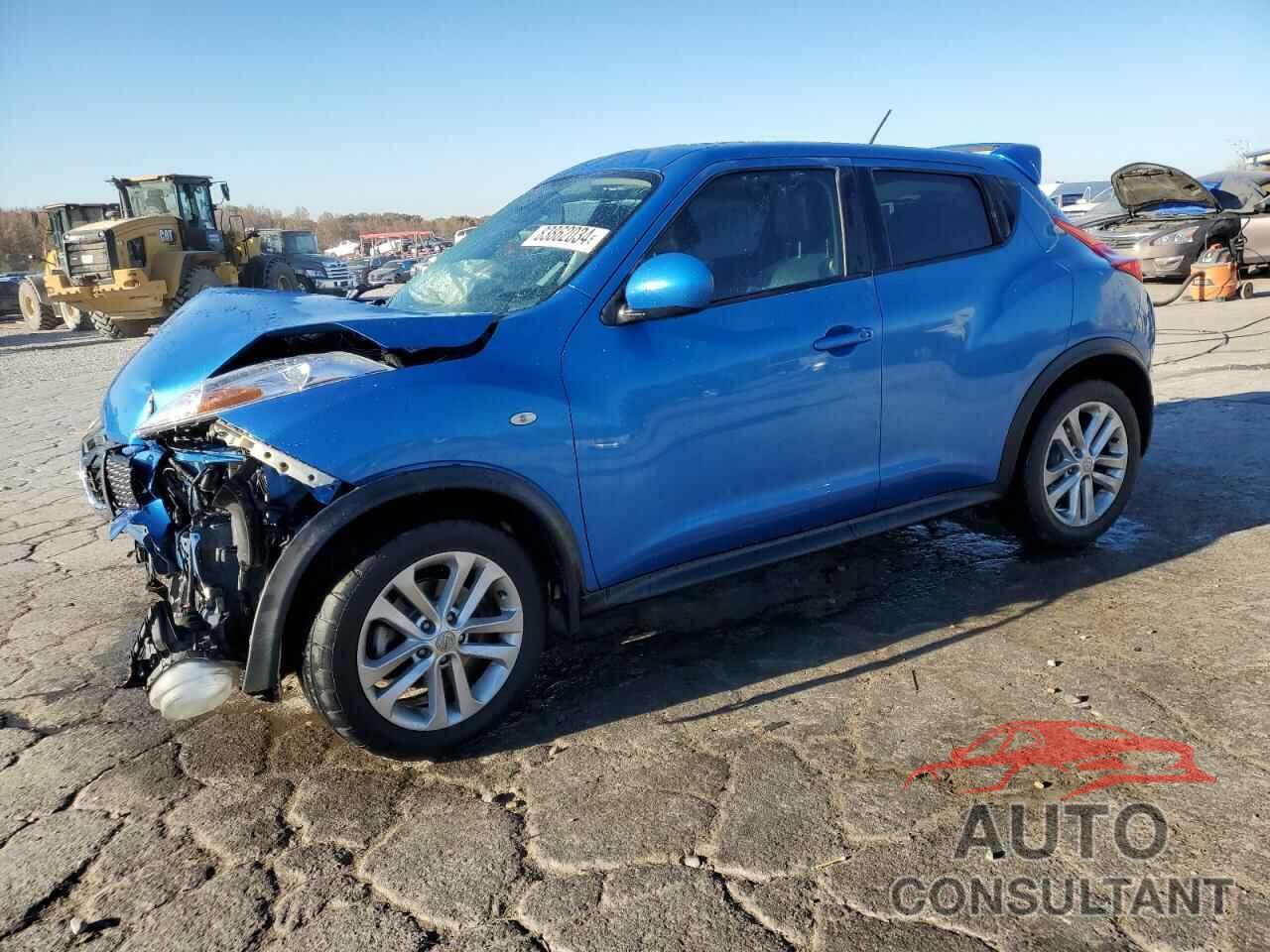 NISSAN JUKE 2012 - JN8AF5MR9CT104969