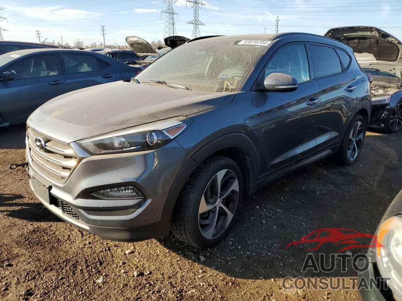 HYUNDAI TUCSON 2016 - KM8J33A28GU116087