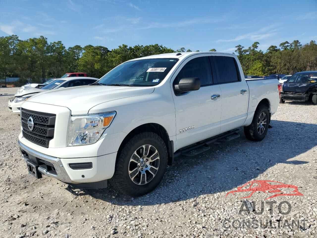NISSAN TITAN 2021 - 1N6AA1EF2MN512871
