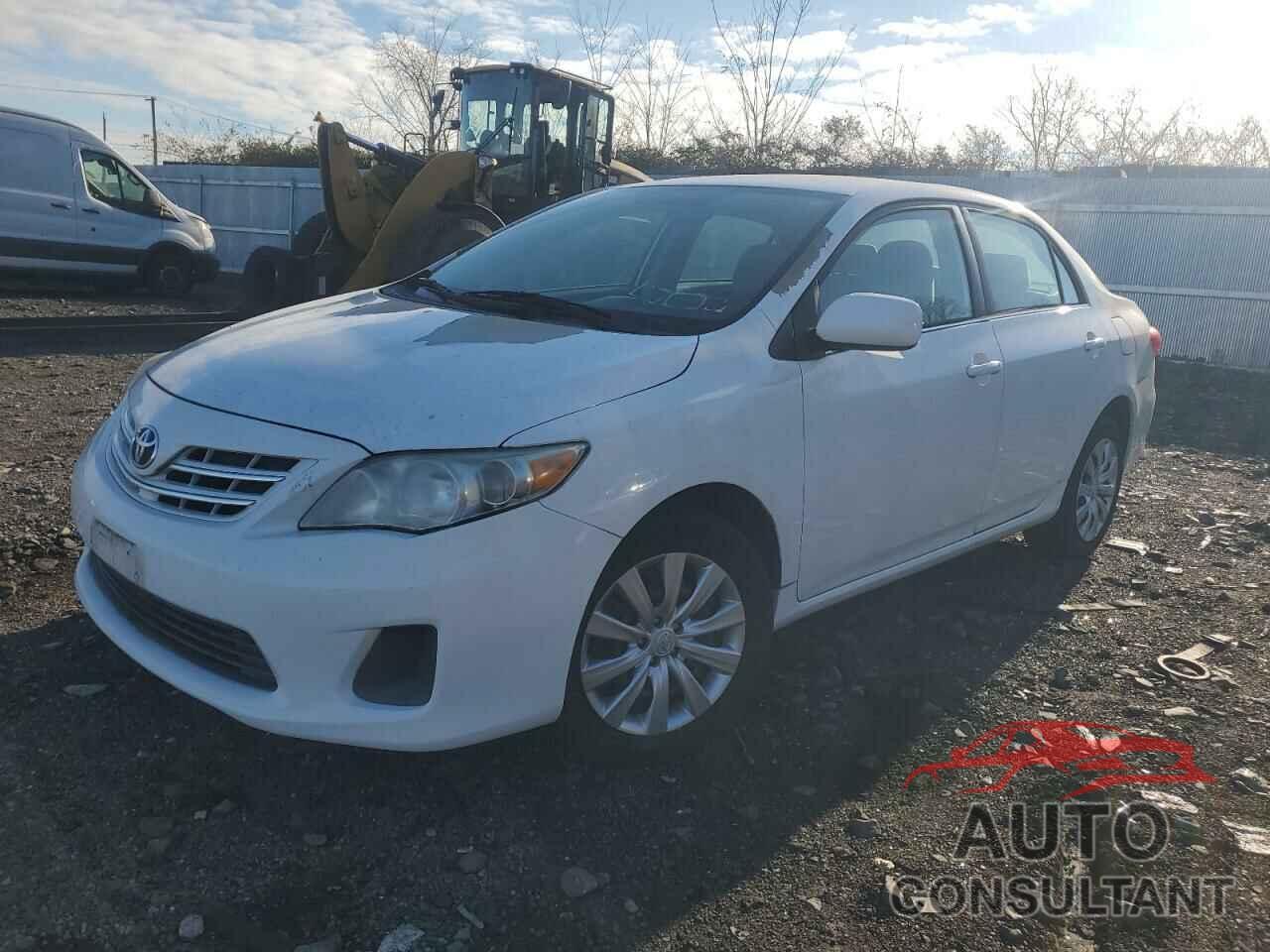 TOYOTA COROLLA 2013 - 5YFBU4EE7DP183840