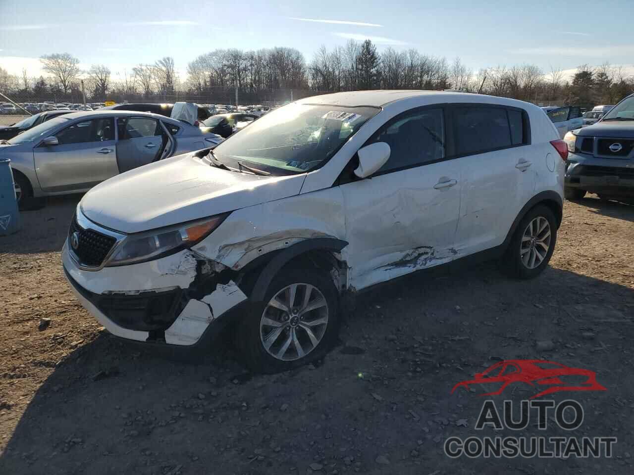 KIA SPORTAGE 2015 - KNDPB3AC7F7781358