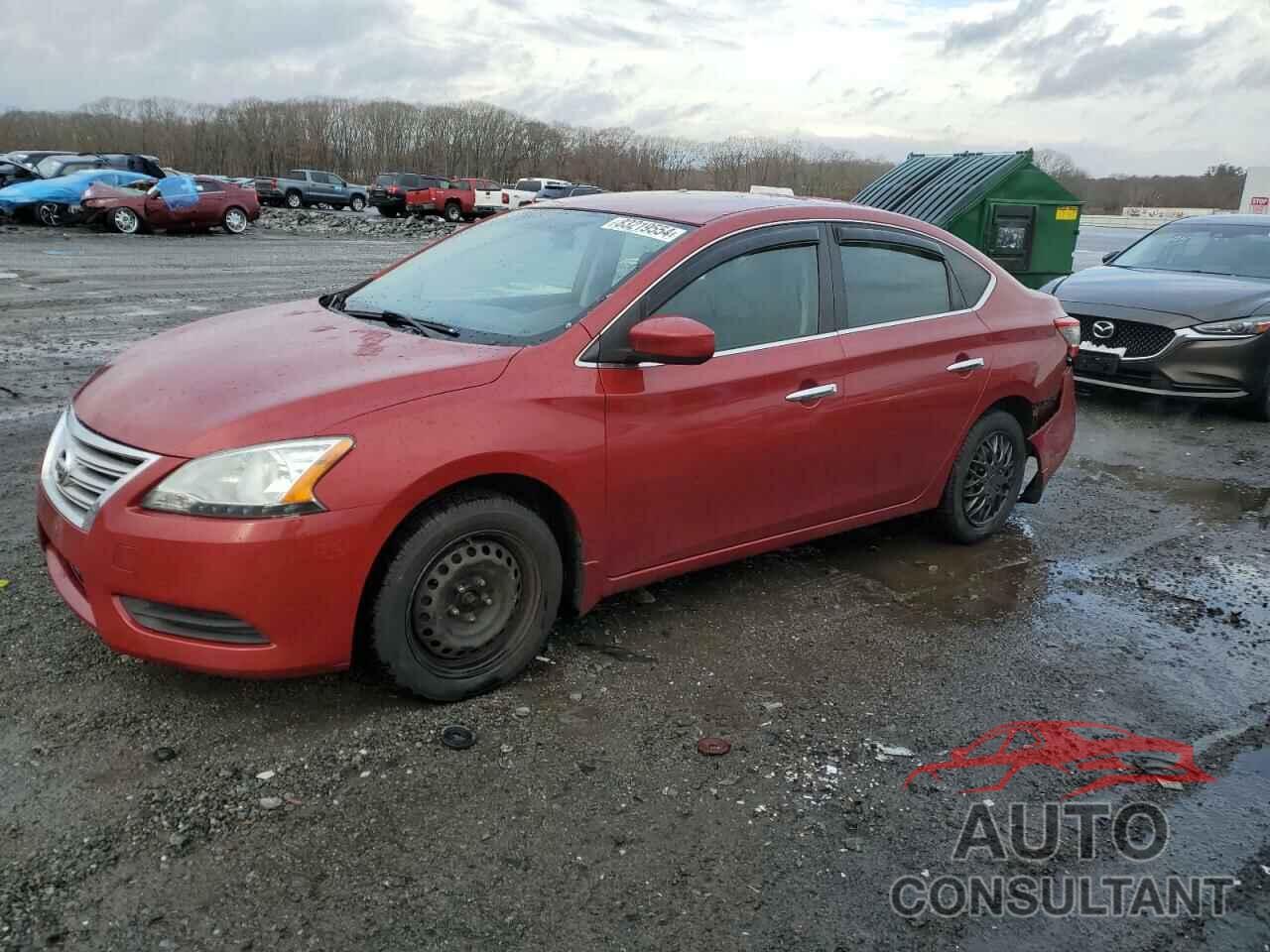 NISSAN SENTRA 2014 - 3N1AB7AP7EY241251