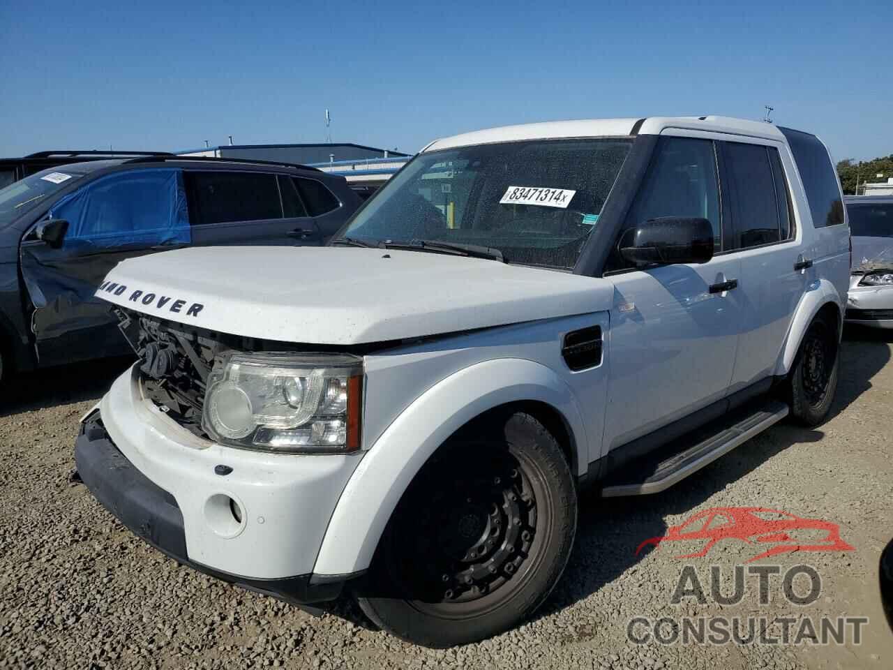 LAND ROVER LR4 2013 - SALAG2D40DA684940
