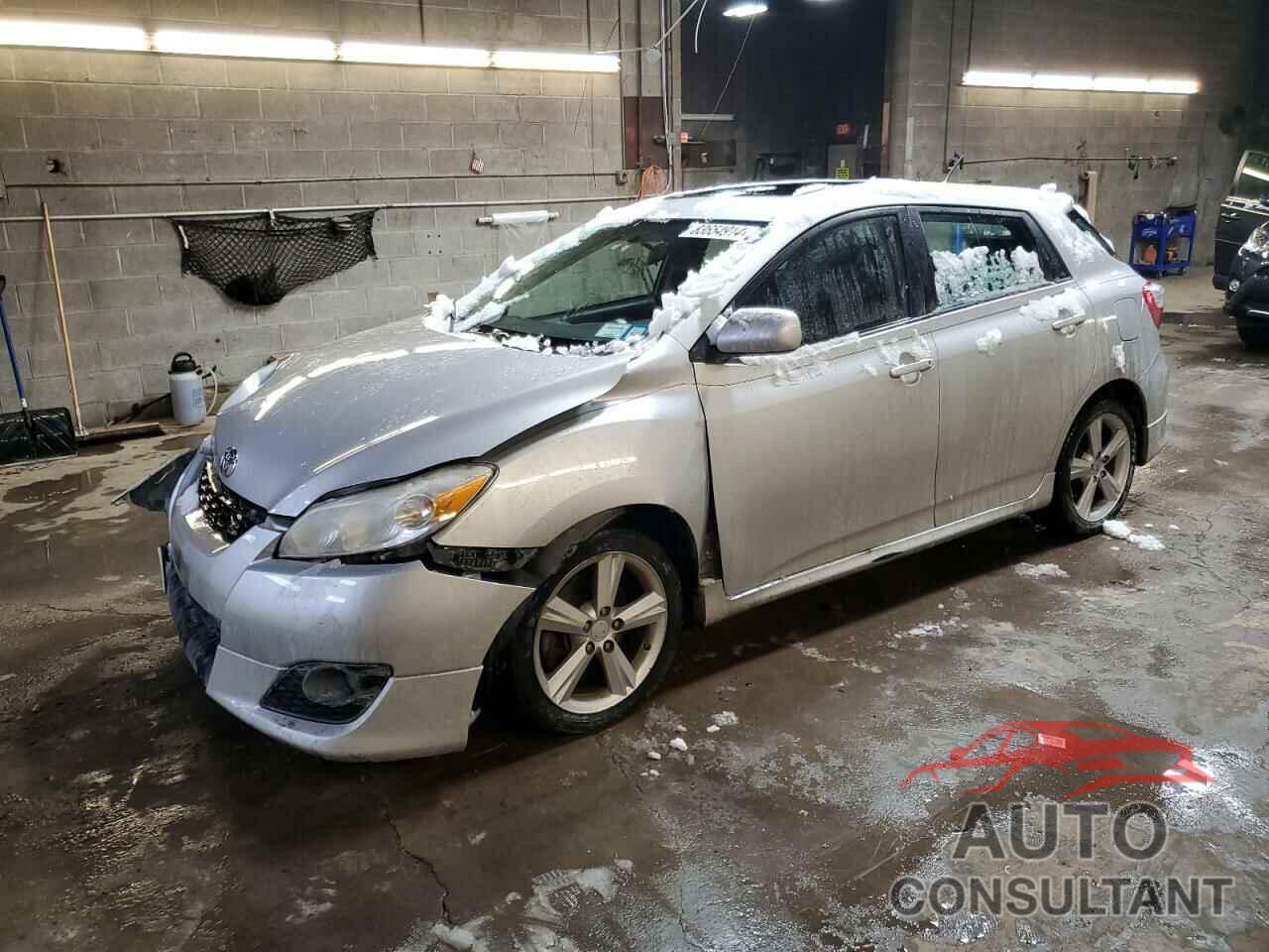 TOYOTA COROLLA 2010 - 2T1LE4EE6AC017001