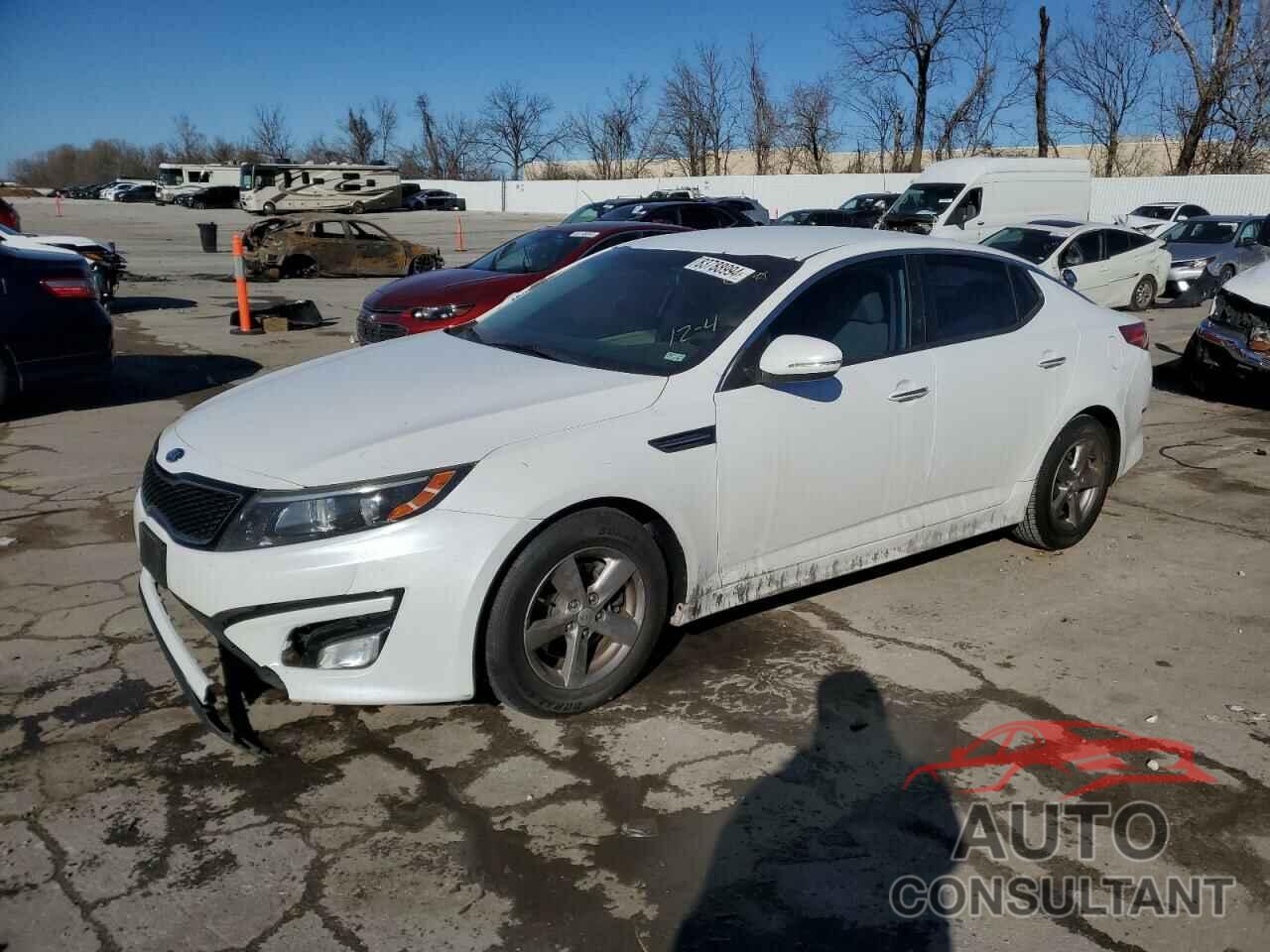 KIA OPTIMA 2015 - 5XXGM4A76FG364694