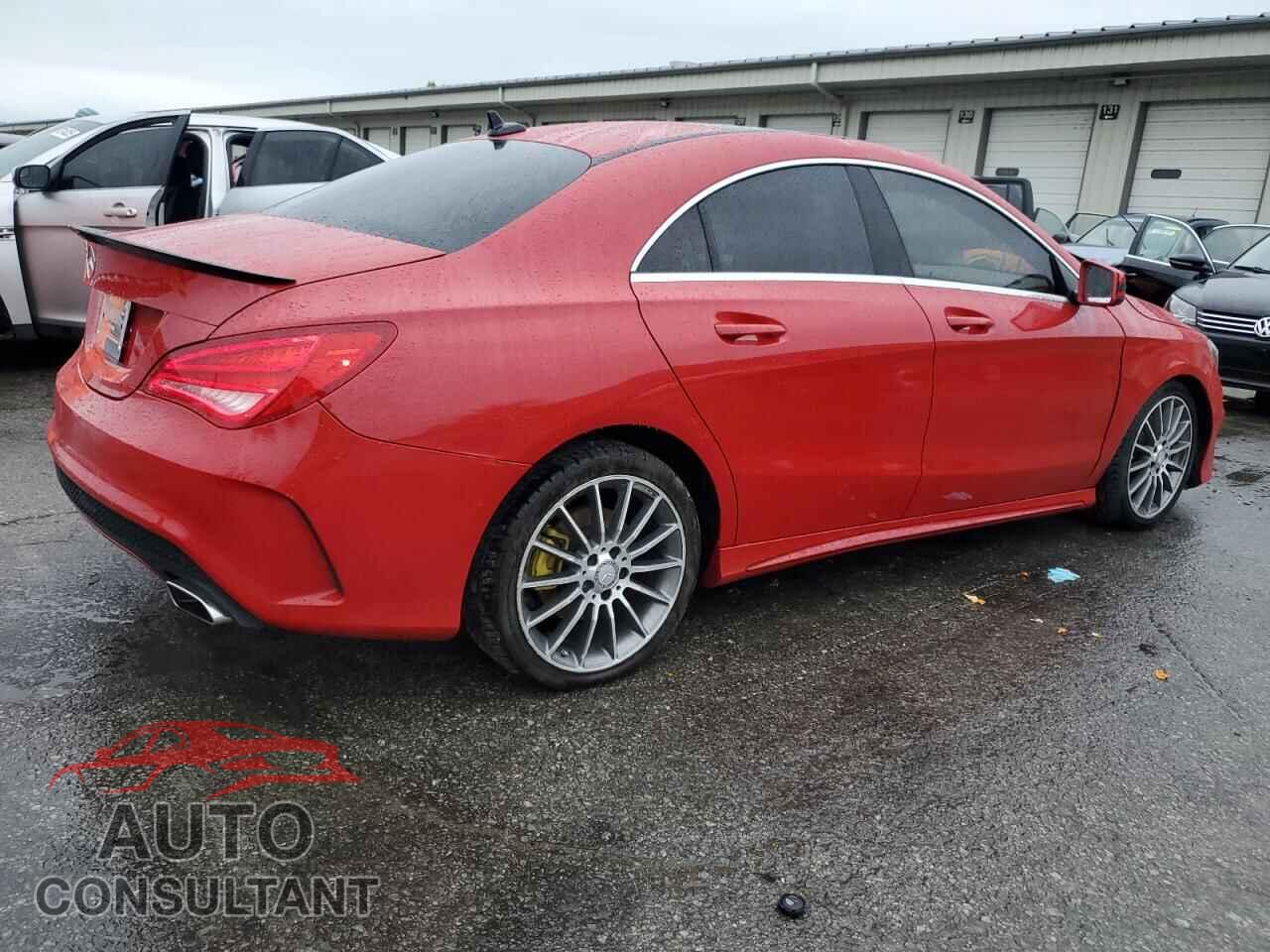 MERCEDES-BENZ CLA-CLASS 2016 - WDDSJ4EB3GN290101