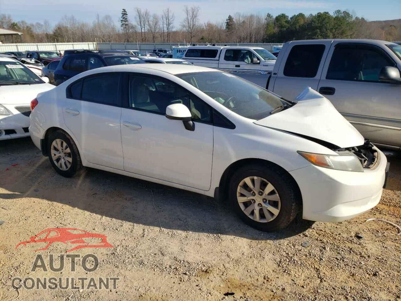 HONDA CIVIC 2012 - 19XFB2F59CE047400