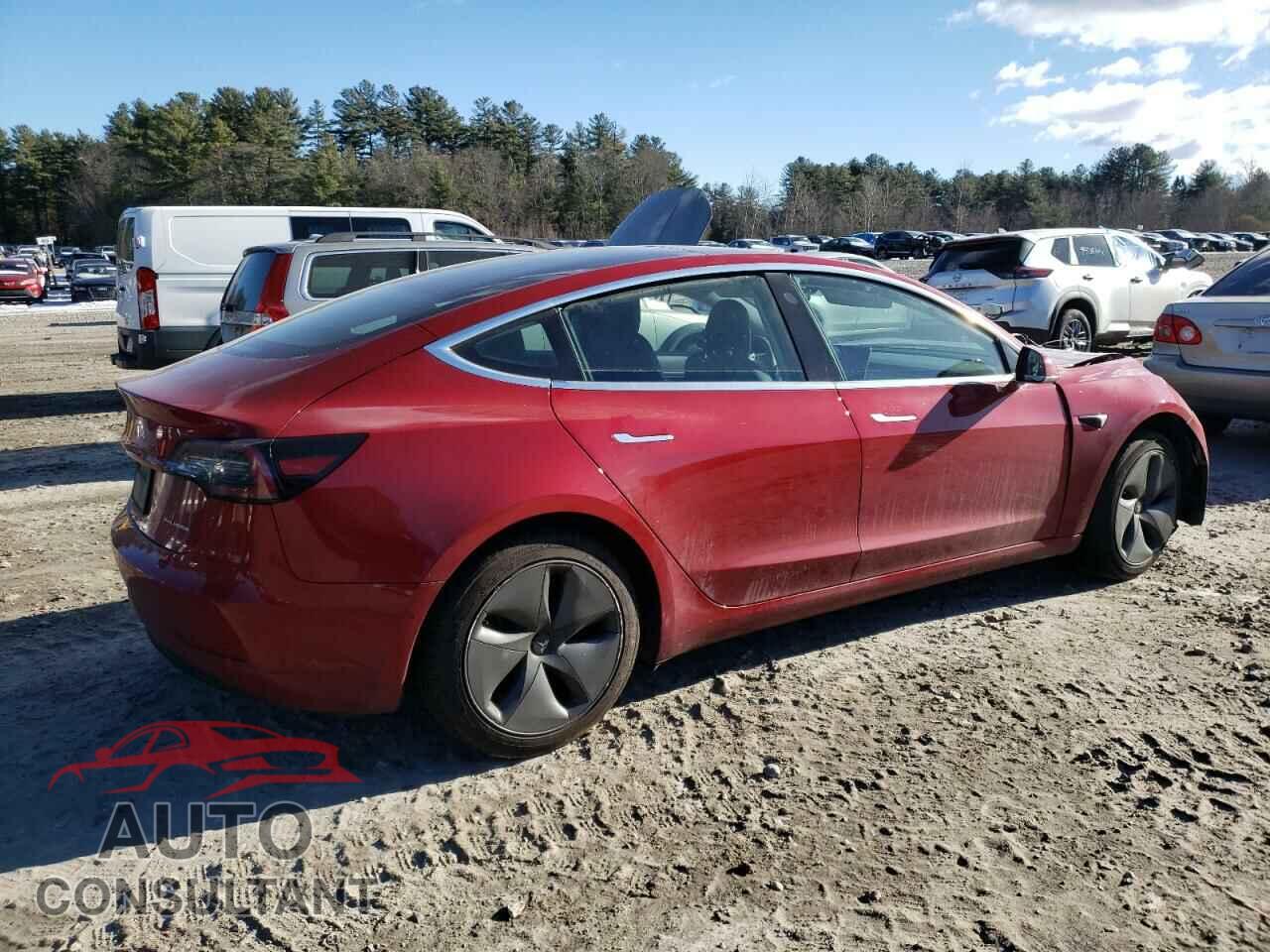 TESLA MODEL 3 2019 - 5YJ3E1EB9KF496676