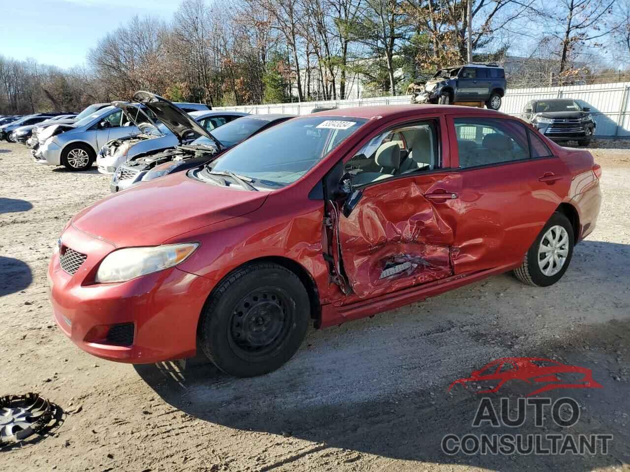 TOYOTA COROLLA 2010 - 2T1BU4EE2AC325958